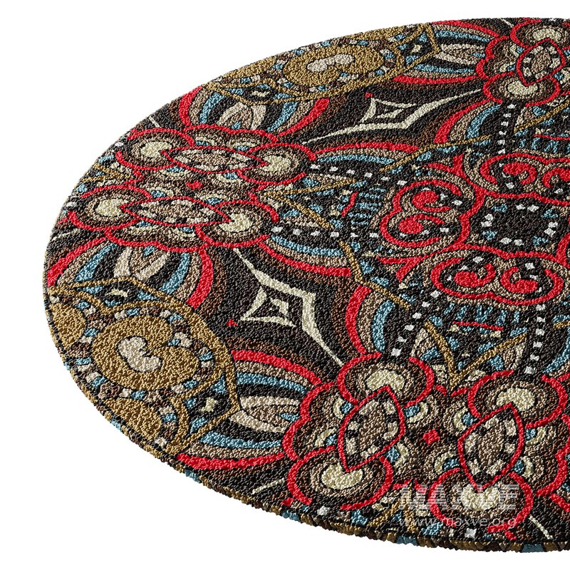 Round carpet 16 - Image 7