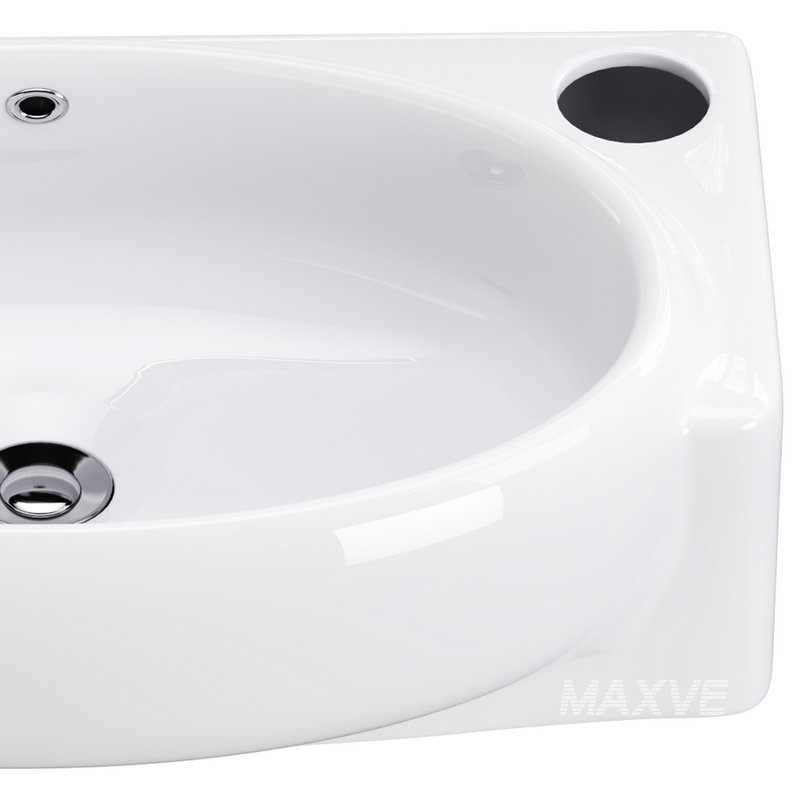 Corner Wall Mount Bathroom - Image 5