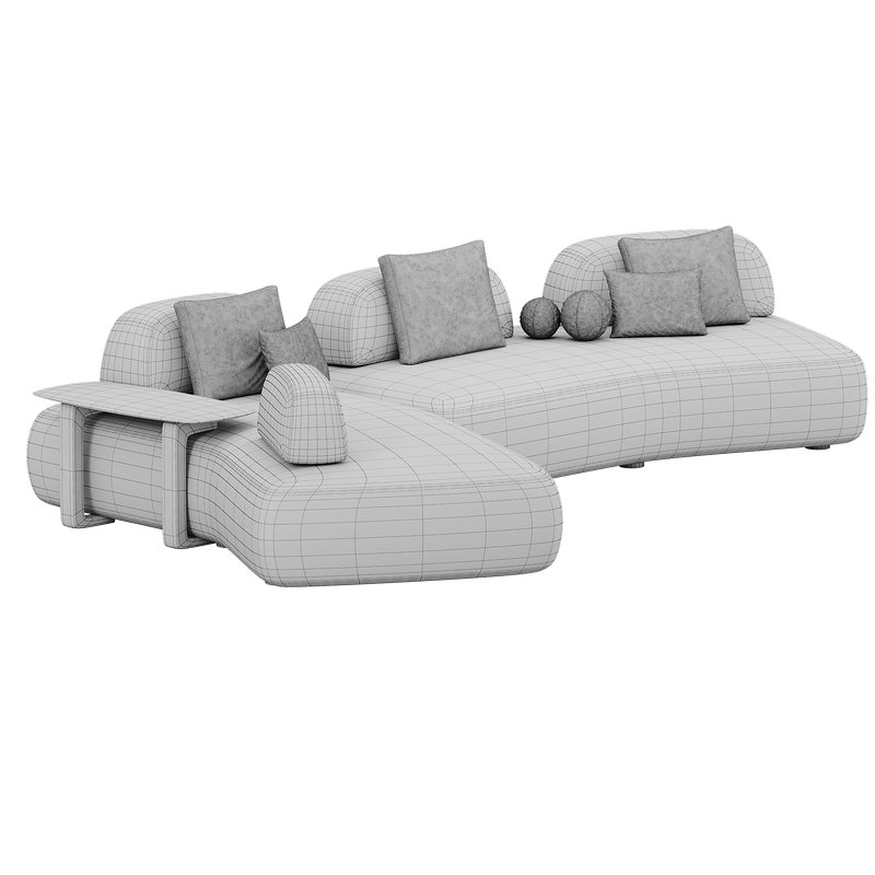 Curve Sofa By Art Nova - Image 7