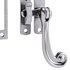 Black Window Sash Door Lock - Thumbnail 6