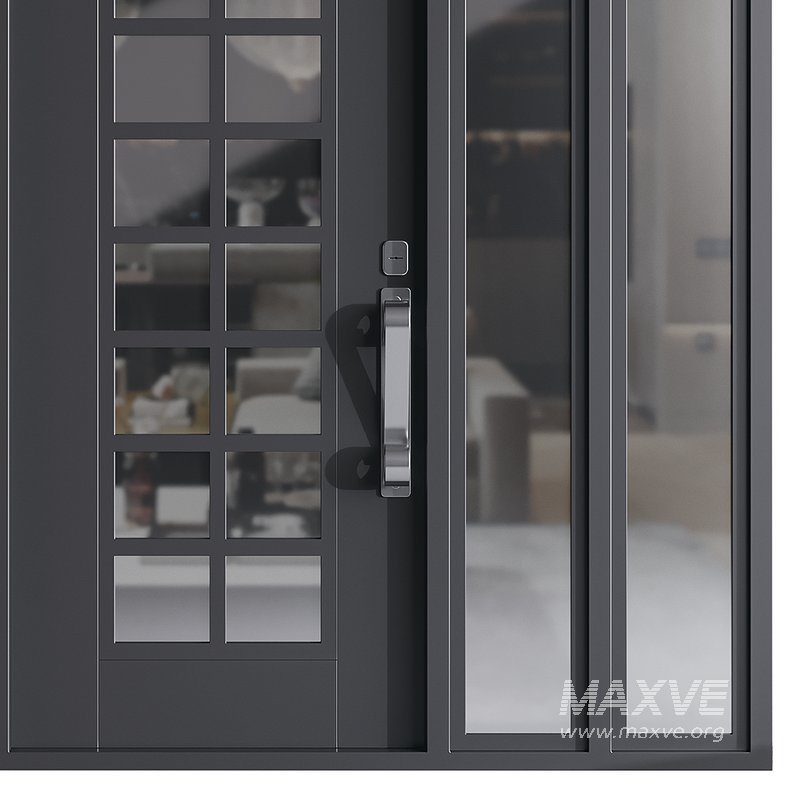 Modern entrance door 006 - Image 5