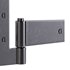 Black Lift Off Pintle Hinge - Thumbnail 6