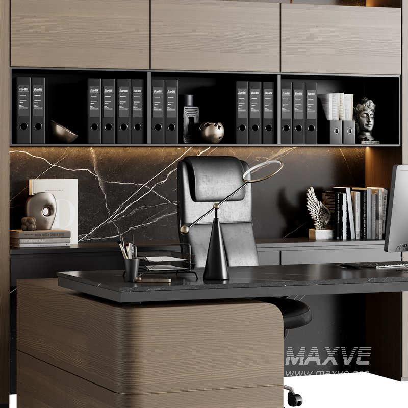 Boss Desk – Office Furniture 30 - Image 6