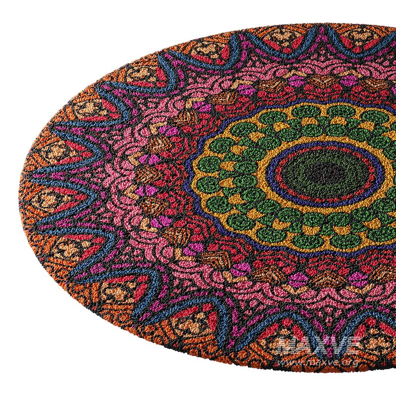 round carpet 26 - Image 6