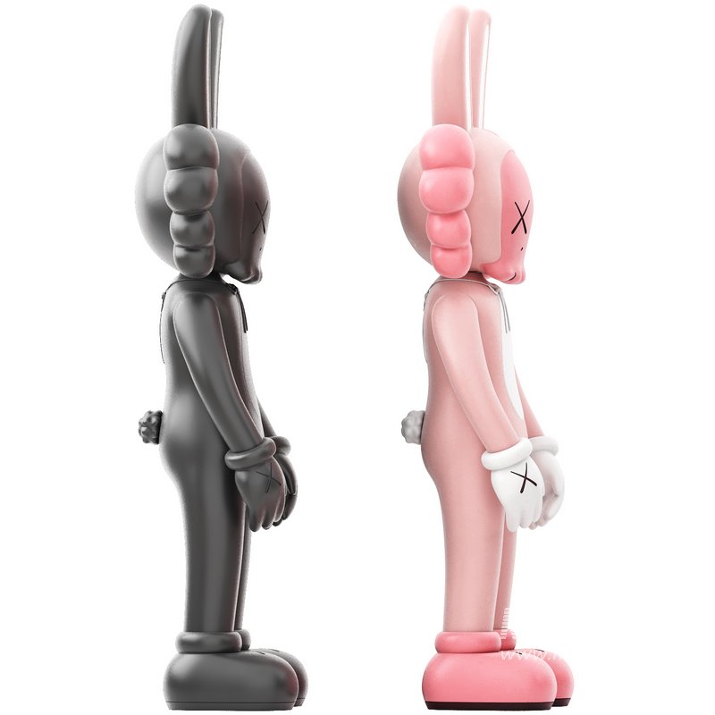 kaws accomplice vinyl figure - Image 7