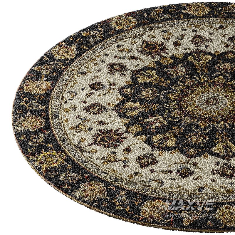 round carpet 11 - Image 5