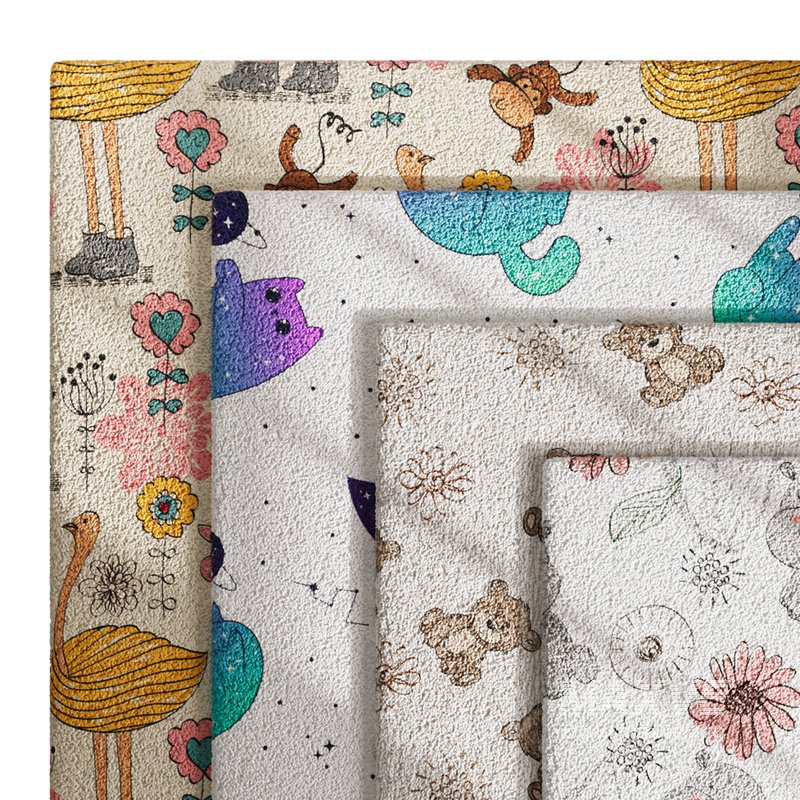 carpet for childrens room set 3 - Image 6