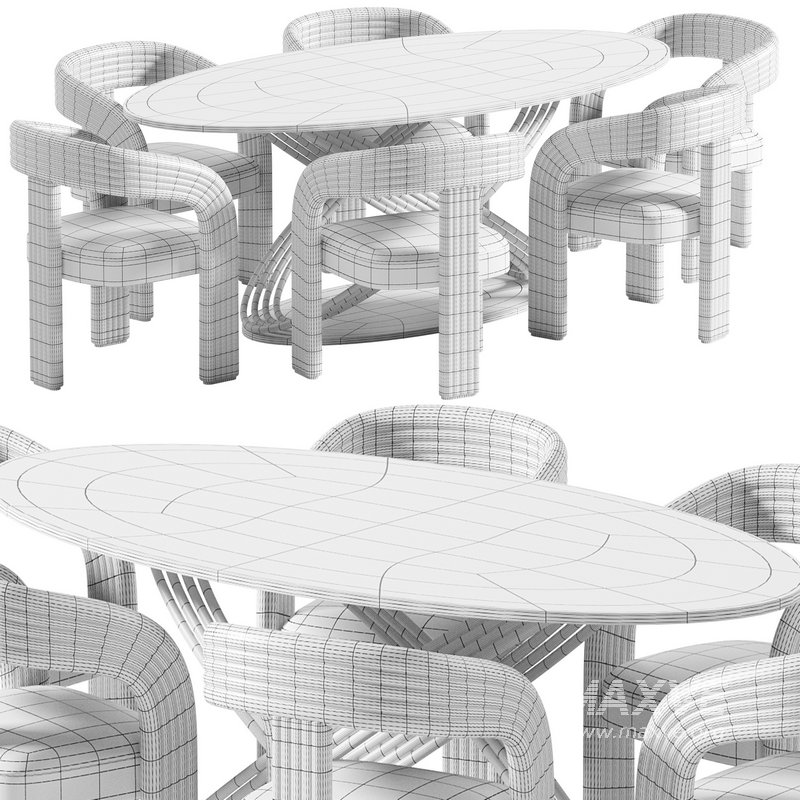 Dining set N5 - Image 6