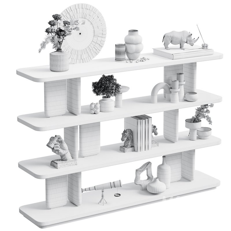 Shelves Decorative – Rack Set 16 - Image 6