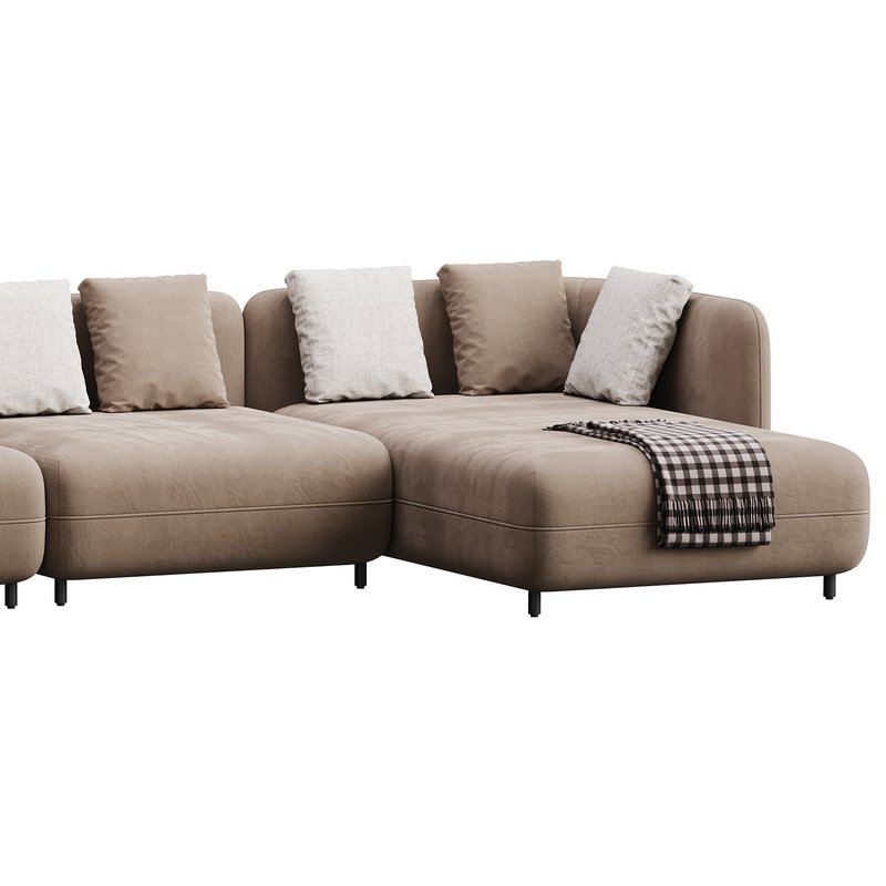 Corner sofa F123 by Delavega - Image 6