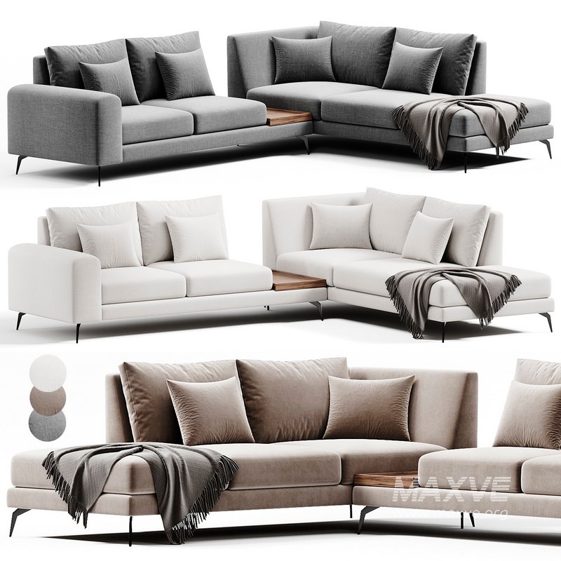 Long Island Sofa By Chateau dAx - Image 1