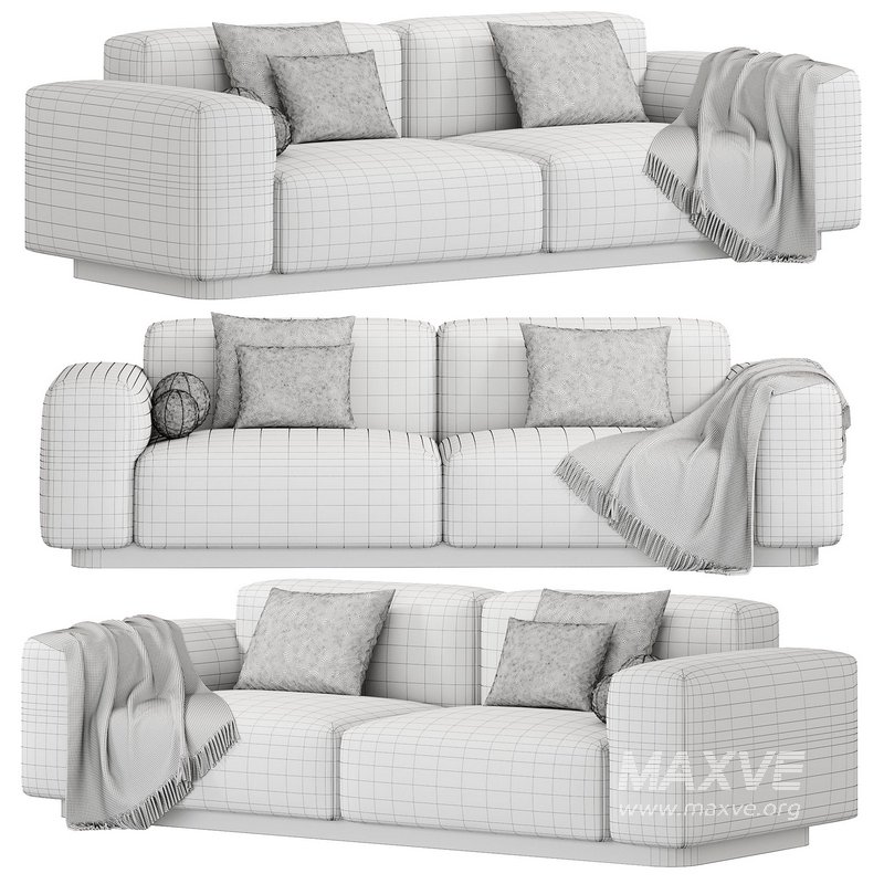Soft Modular Sofa - Image 7