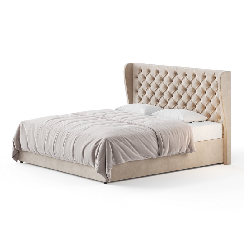 Orianna Upholstered Ottoman Bed Frame - Image 5