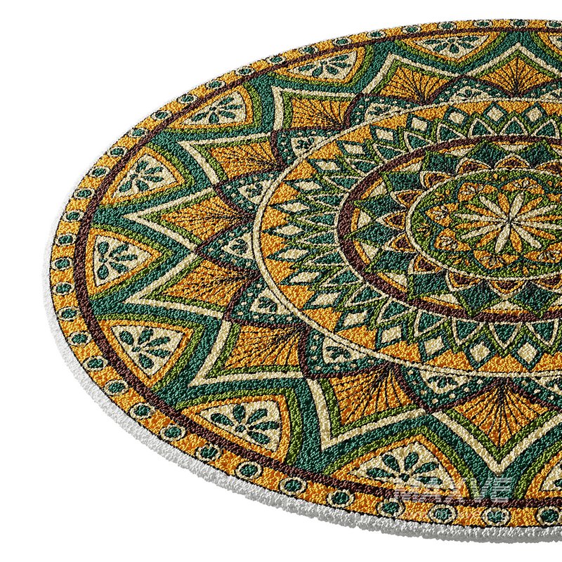round carpet 18 - Image 6