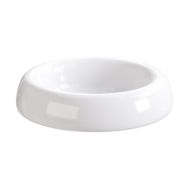 Bathroom Vessel Sink White Porcelain Tranquility - Image 6