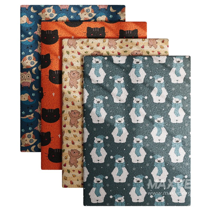 carpet for childrens room set 5 - Image 7