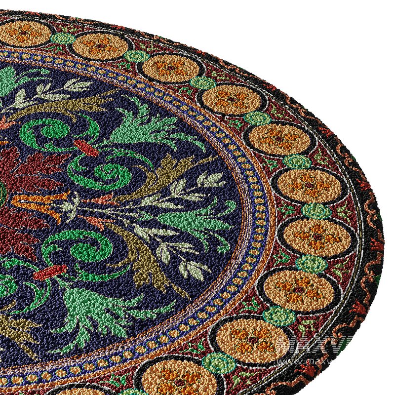 round carpet 4 - Image 7