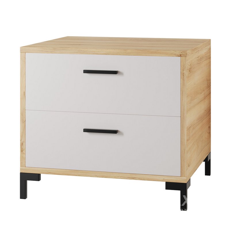 Bedside table Cleveland Wood - Image 7