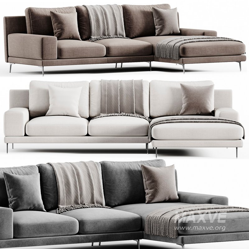 Catullo Sofa By Chateau dAx - Image 5