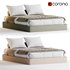 Grey Platform Bed - Thumbnail 6