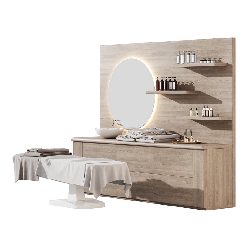 Modern spa and accessories 06 - Image 7