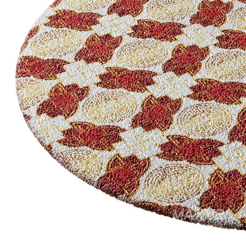 round carpet 29 - Image 6