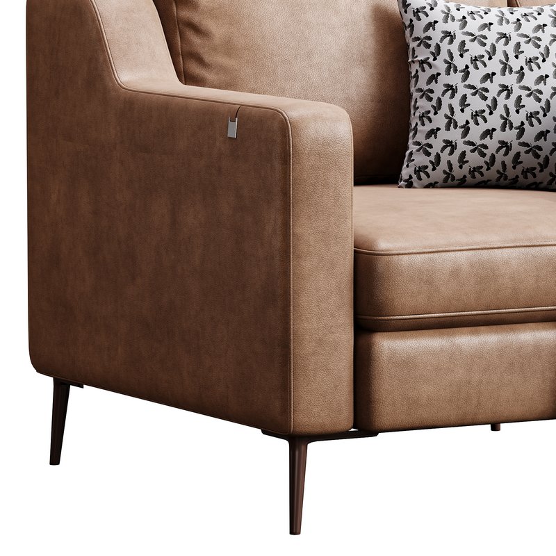 Halle armchair L by Delavega - Image 7