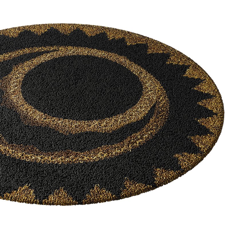 round carpet 7 - Image 6