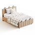 Mjkone Full Size Kids Bed - Thumbnail 7