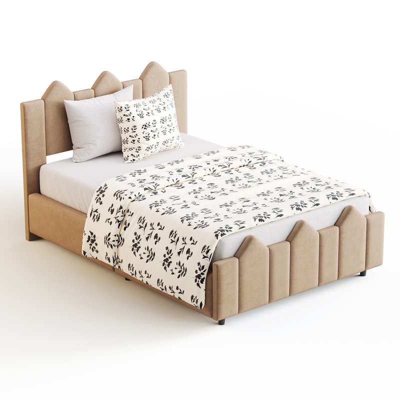 Mjkone Full Size Kids Bed - Image 7
