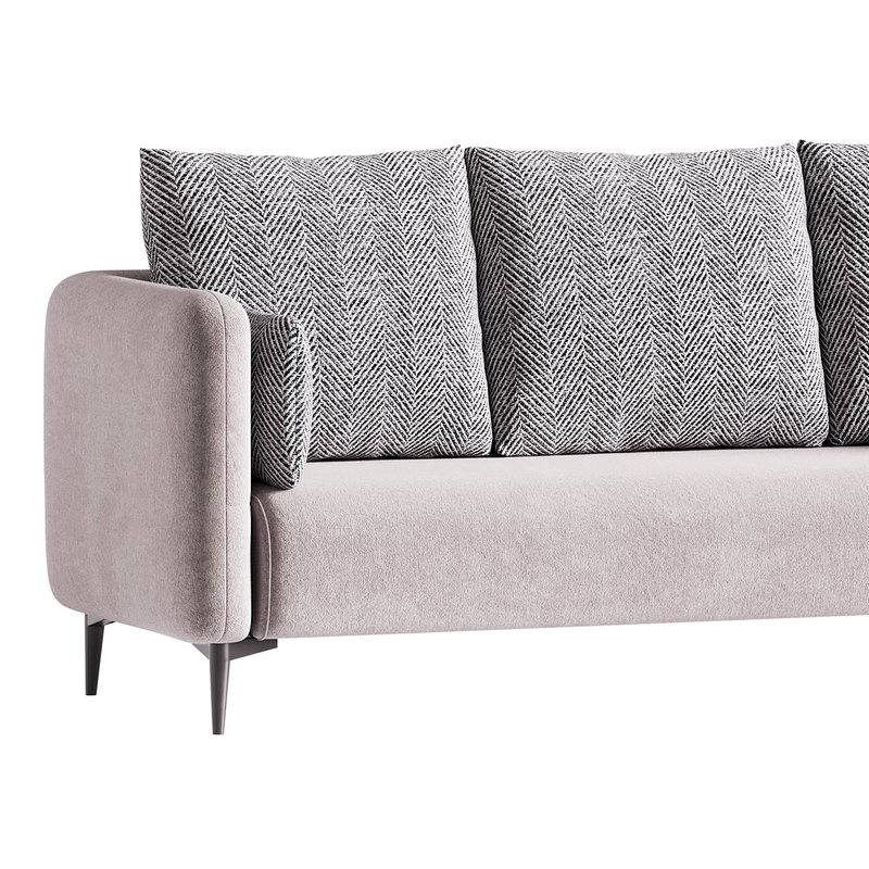 Living Room Sofa - Image 7