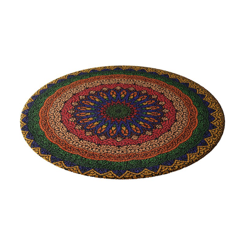 Round carpet 20 - Image 7