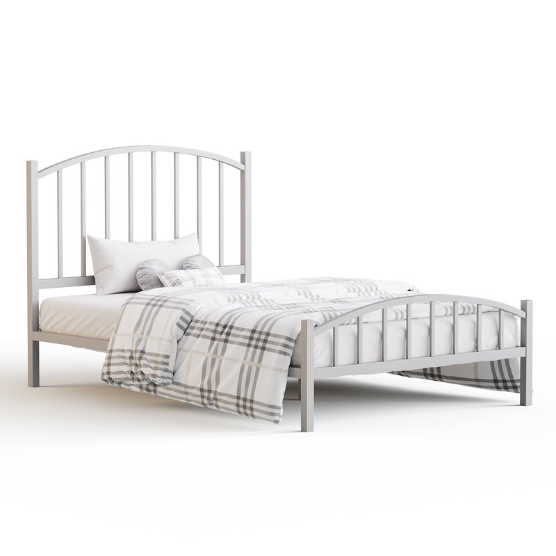 Rest Haven Hartford Metal Queen Platform Bed - Image 6