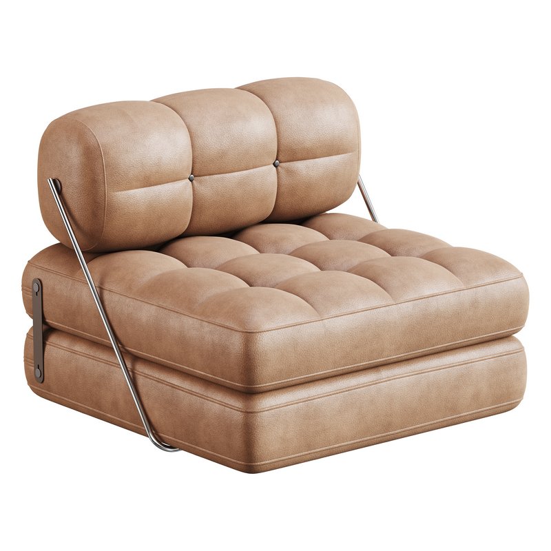 TALIA BOUCLE LOUNGE CHAIR - Image 6