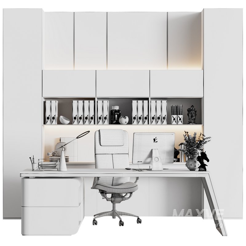 Boss Desk – Office Furniture 30 - Image 7