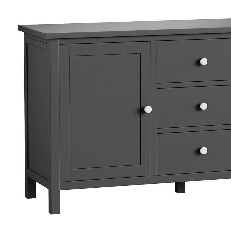 Chest of drawers 3 drawers and 2 doors Terek - Image 7