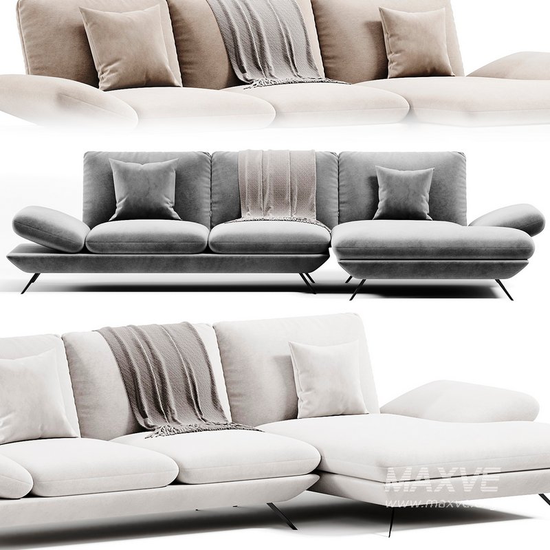 Green Sofa By Chateau d Ax - Image 1