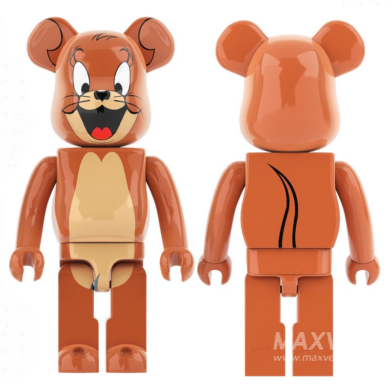 tom and jerry bearbrick collection - Image 9