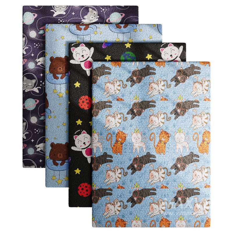 carpet for childrens room set 4 - Image 6