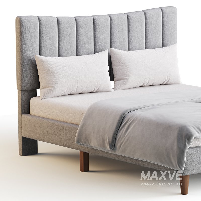 Aukfa Queen Upholstered Bed - Image 7