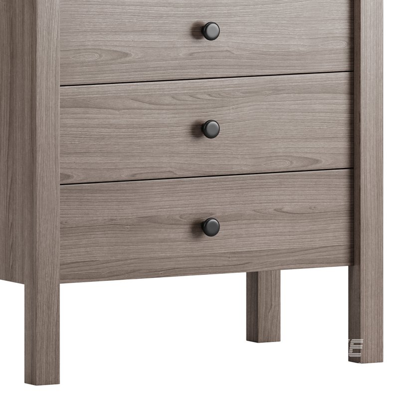 Calistoga 5 Drawer Tallboy Dresser - Image 7