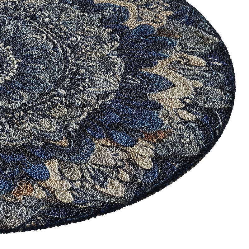 round carpet 27 - Image 9