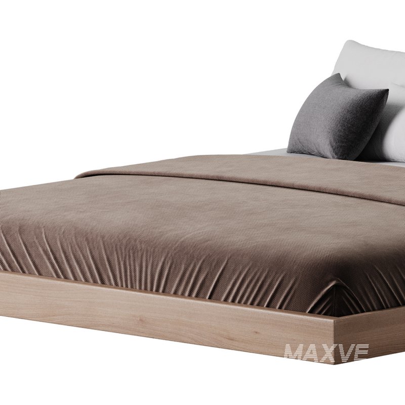 Espresso Platform Bed - Image 7