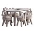 Wood chairs table farm animals - Thumbnail 7