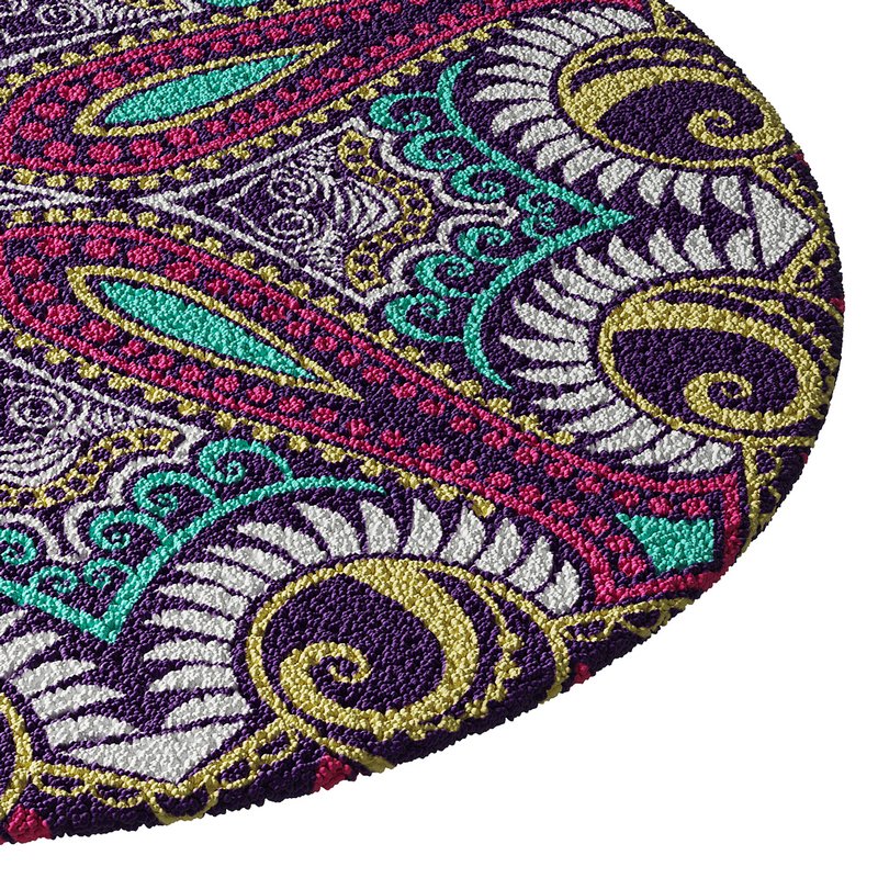 Round carpet 21 - Image 7