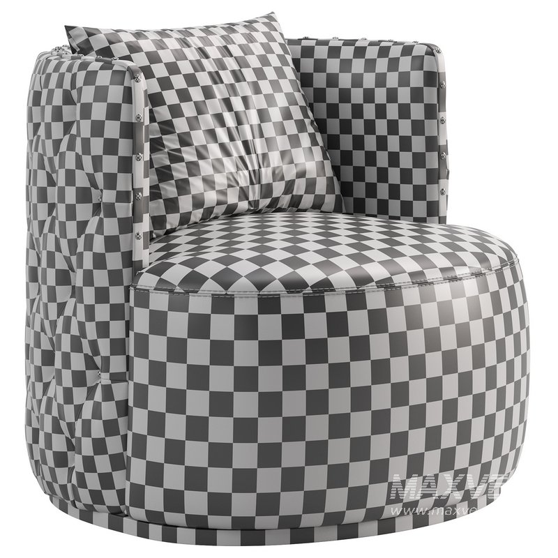 Petra Armchair by Mantellassi - Image 7