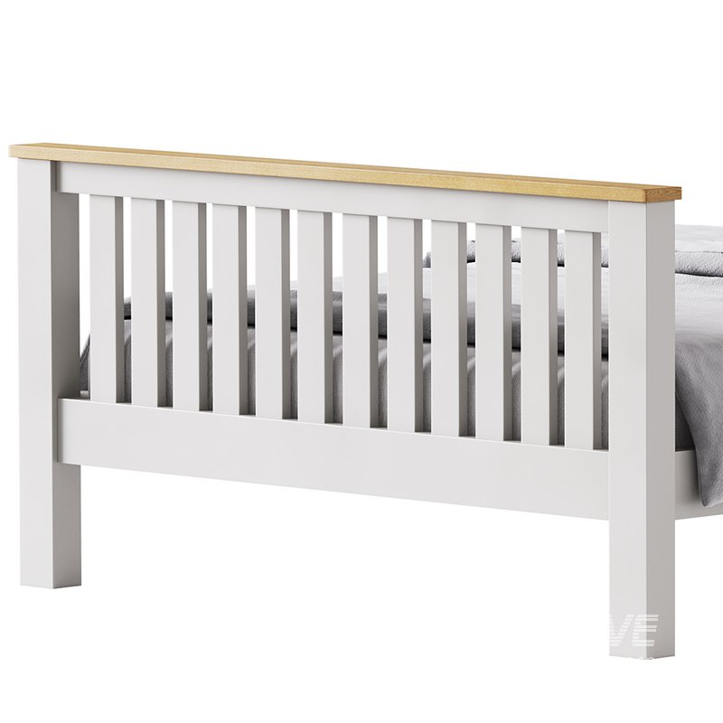 uhomepro Gray Full Size Bed - Image 6