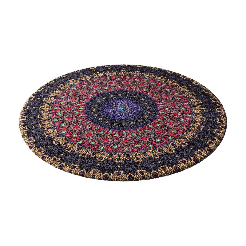 round carpet 28 - Image 7
