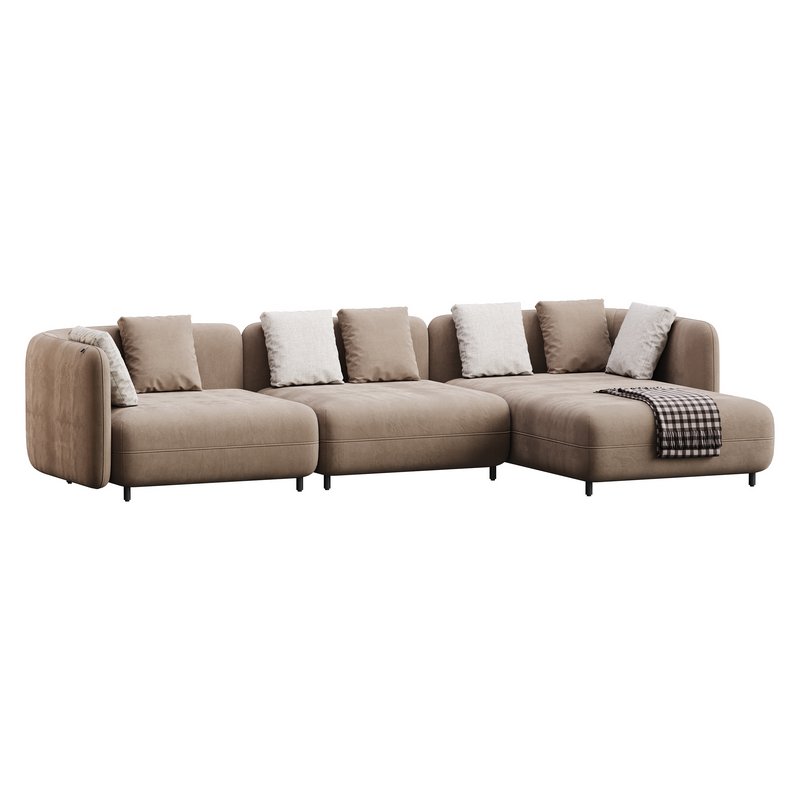 Corner sofa F123 by Delavega - Image 7