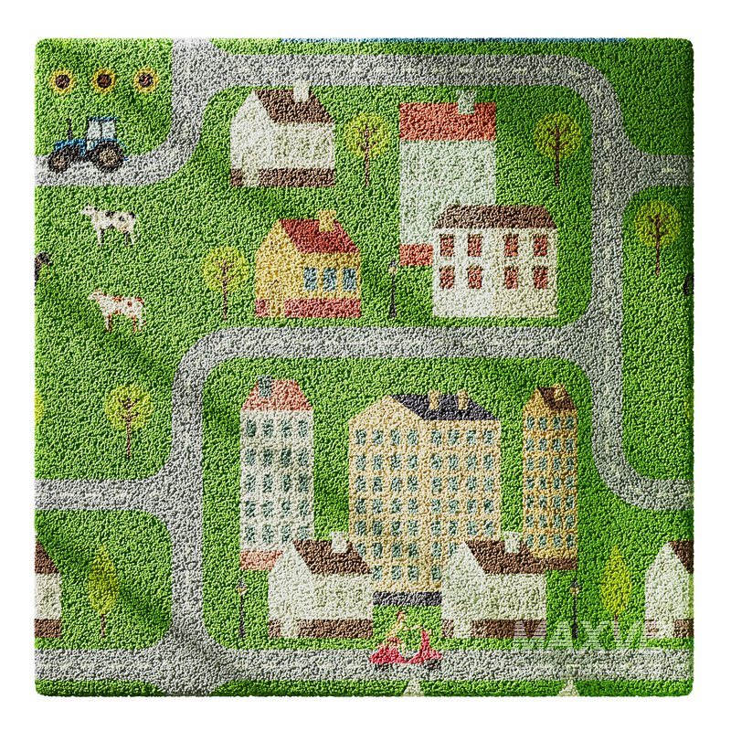 Kids carpet set 1 - Image 7